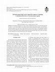Research paper thumbnail of Solvatochromism Study on the Copper(II) Complexes Containing 3–Substituted Derivatives of Acetylacetonate Ligands