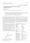 Research paper thumbnail of Crystal Structure of a New Mixed-Chelate Complex of [Cu(diamine)(acac)]ClO4