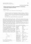Research paper thumbnail of Synthesis and Structure of 1,6-Bis(2-boromophenyl)-2,5-diazahexane Acetylacetonato Copper(II) Perchlorate