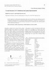Research paper thumbnail of Crystal Structure of N,N-Buthylene-bis(2-phenyl)glycinonitrile