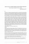 Research paper thumbnail of ARNAVUTLUK’UN ERGİRİ (GJİROKASTER) İLİNDEKİ TEKKELER