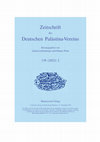 Research paper thumbnail of Continuity and change: animal economies of Jerusalem and its hinterland during the Persian and Hellenistic periods. Spiciarich et al. 2023 ZDPV