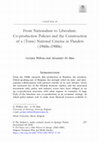 Research paper thumbnail of From Nationalism to Liberalism: Co-production Policies and the Construction of a (Trans) National Cinema in Flanders (1960s-1980s)