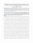 Research paper thumbnail of The "Signalgate" Case is Waving a Red Flag to All Organizational and Behavioral Cybersecurity Leaders, Practitioners, and Researchers: Are We Receiving the "Signal" Amidst the Noise