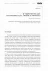 Research paper thumbnail of A Nação Tutelada: Uma interpretação a partir da fronteira
