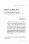 Research paper thumbnail of El papel de los medios en las democracias deliberativas. Los peligros de la posverdad