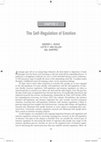 Research paper thumbnail of The self-regulation of emotion
