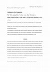 Research paper thumbnail of Subliminal Affect Regulation