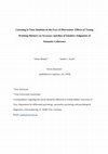 Research paper thumbnail of Listening to your intuition in the face of distraction: Effects of taxing working memory on accuracy and bias of intuitive judgments of semantic coherence
