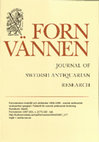 Research paper thumbnail of Fornvännens innehåll och skribenter 1956-1995 : svensk antikvarisk verksamhet speglad i Tidskrift för svensk antikvarisk forskning