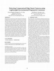 Research paper thumbnail of Detecting Compromised Edge Smart Cameras using Lightweight Environmental Fingerprint Consensus