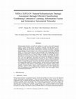 Research paper thumbnail of NIDA-CLIFGAN: Natural Infrastructure Damage Assessment through Efficient Classification Combining Contrastive Learning, Information Fusion and Generative Adversarial Networks