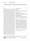 Research paper thumbnail of Morphology of Iranian Ceramic Filter Vessels Based on Vladimir Propp's Theory