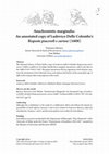 Research paper thumbnail of Anachronistic marginalia: An annotated copy of Ludovico Delle Colombe's Risposte piacevoli e curiose (1608)