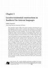 Research paper thumbnail of Locative/existential constructions in Southern Uto-Aztecan languages