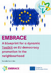 Research paper thumbnail of A blueprint for a dynamic Toolkit on EU democracy promotion in the neighbourhood