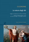Research paper thumbnail of Cicerone, La natura degli dèi. Saggio introduttivo di Micol Perfigli. Nuova traduzione e note di Micol Perfigli e Giuseppe Lentini