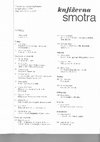 Research paper thumbnail of Modernistički eksperiment palestinske književnosti: "Ono što vam je preostalo" Gassana Kanafanija