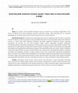 Research paper thumbnail of Sanal Gerçeklik Anlatısının Sınırlarını Aşmak: Yapay Zekâ ve Sanal Gerçeklik İş Birliği