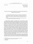 Research paper thumbnail of Glocalization examples of divine epithets in Roman Dalmatia