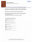 Research paper thumbnail of Slavery & Abolition A Journal of Slave and Post-Slave Studies