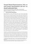 Research paper thumbnail of Situated Mental Representations