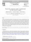 Research paper thumbnail of Beyond the comparator model: A multifactorial two-step account of agency