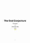 PDF) The God Conjecture