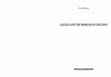 Research paper thumbnail of Galileo and the Problem of Creation