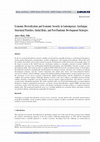 Research paper thumbnail of Economic Diversification and Economic Security in Contemporary Azerbaijan: Structural Priorities, Global Risks, and Post-Pandemic Development Strategies
