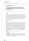 Research paper thumbnail of Security, democratic values, (green) economy. Exploring the paradigm shift in Germany’s policy towards India