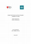 Research paper thumbnail of Feminist Visual Narratives and Viewer Perception: A Qualitative Case Study