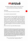 Research paper thumbnail of Um "artigo - material didático" para fazer-ver-escutar teatro com crianças pequenas