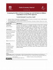 Research paper thumbnail of Examining the Effects of Fiscal, Exchange rate, and Oil Shocks on Military Expenditures in Iran: DSGE approach
