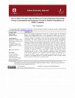 Research paper thumbnail of Survey Short run and Long run Effects of Carbon Emissions, Renewable Energy Consumption and Economic Growth on Medical Expenditure in OPEC Countries