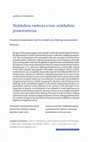 Research paper thumbnail of Wykładnia twórcza a tzw. wykładnia prawotwórcza / Creative Interpretation and So-Called Law-Making Interpretation