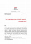 Research paper thumbnail of Carl Schmitt'in Kararcılığı ve Anayasa Düşüncesi