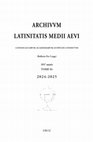 Research paper thumbnail of ‘Rev. of Pádraic Moran, De Origine Scoticae Linguae (O’Mulconry’s Glossary). An Early Irish Linguistic Tract, with a Related Glossary, Irsan, Turnhout, Brepols, 2019',  ALMA 81 (2024-25), pp. 312-318.