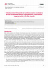 Research paper thumbnail of Introducción. Pensando el cambio cosmo-ecológico en las sociedades istmo-colombianas: cataclismos, regeneración y fin del mundo