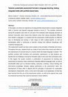 Research paper thumbnail of Towards sustainable assessment formats in language teaching: testing integrated skills with portfolio-based tasks