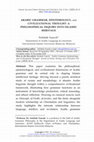 Research paper thumbnail of ARABIC GRAMMAR, EPISTEMOLOGY, AND CIVILIZATIONAL THOUGHT: A PHILOSOPHICAL INQUIRY INTO ISLAMIC HERITAGE