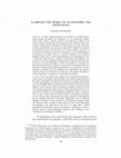 Research paper thumbnail of Η ΣΗΜΑΣΙΑ ΤΗΣ ΦΥΣΗΣ ΓΙΑ ΤΗ ΦΙΛΟΣΟΦΙΑ ΤΗΣ ΤΕΧΝΟΛΟΓΙΑΣ