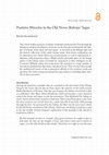 Research paper thumbnail of Punitive Miracles in the Old Norse Bishops' Sagas