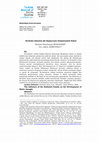 Research paper thumbnail of Nevbahtî Ailesinin Şiî Düşüncenin Gelişimindeki Etkisi