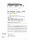 Research paper thumbnail of Mapping socio-environmental vulnerability to the desertification process in the northeastern region of Brazil: The case of the Cabrobó nucleus.