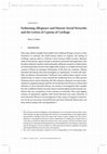 Research paper thumbnail of Fashioning Allegiance and Dissent: Social Networks and the Letters of Cyprian of Carthage
