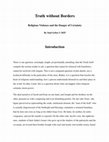 Research paper thumbnail of Truth without Borders - Religious Violence and the Danger of Certainty