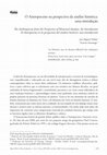 Research paper thumbnail of O Antropoceno na perspectiva da análise histórica: uma introdução – José Augusto Pádua; Victoria Saramago
