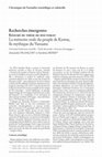 Research paper thumbnail of La mémoire orale du peuple de Kuwae, île mythique du Vanuatu (François & Bessis)