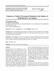 Research paper thumbnail of Trajectory of India-US Economic Relations in the Shadow of Tariff Barriers: An Analysis